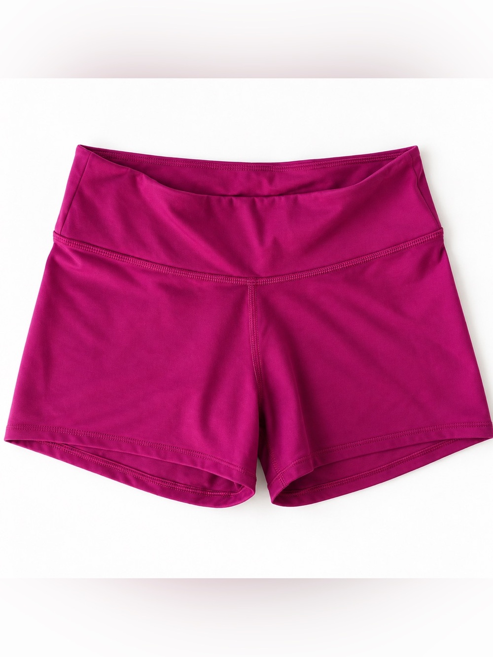 Victoria Sport 2018 High Rise Athletic Shorts Fuchsia Pink XS